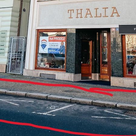 塔利亚公寓酒店 卡罗维发利 外观 照片